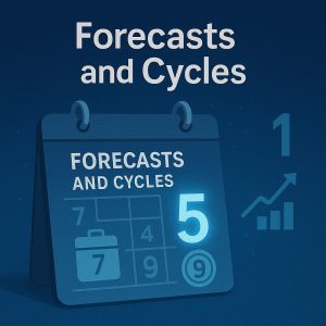 Forecasts and Cycles