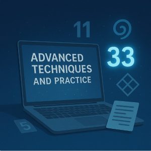 Advanced Techniques and Practice